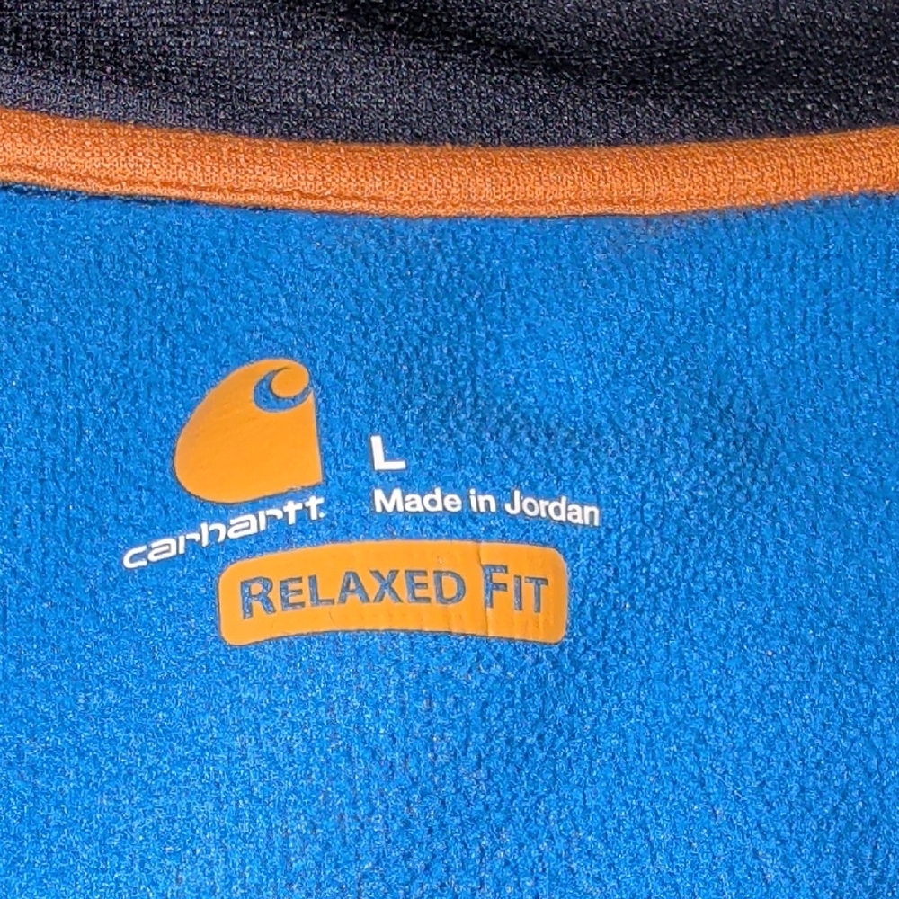 Carhartt Force® Extremes Mock Neck Half Zip Sweatshirt Size L MSRP $59.99 - Picture 5 of 5